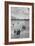 School Children-Ansel Adams-Framed Premium Giclee Print