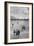 School Children-Ansel Adams-Framed Premium Giclee Print