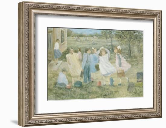 School Day-Hélène Léveillée-Framed Art Print