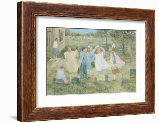 School Day-Hélène Léveillée-Framed Art Print