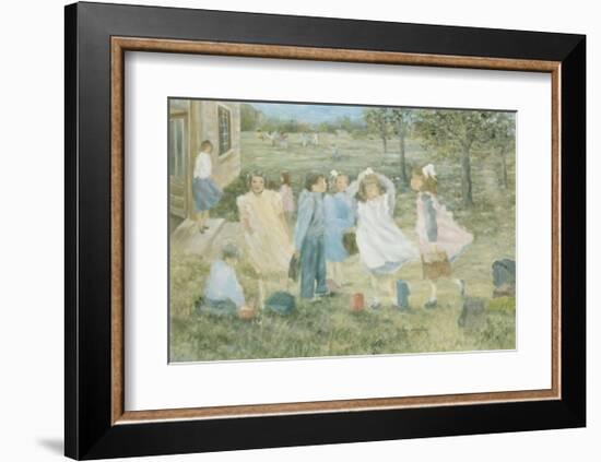 School Day-Hélène Léveillée-Framed Art Print