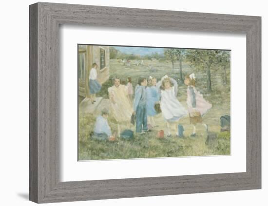 School Day-Hélène Léveillée-Framed Art Print