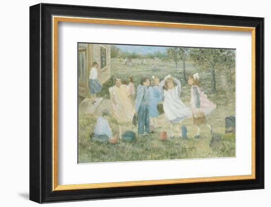 School Day-Hélène Léveillée-Framed Art Print