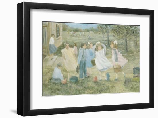 School Day-Hélène Léveillée-Framed Art Print