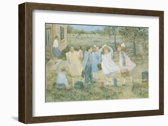 School Day-Hélène Léveillée-Framed Art Print