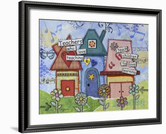 School Days-Let Your Art Soar-Framed Giclee Print