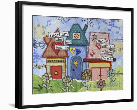 School Days-Let Your Art Soar-Framed Giclee Print