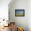 School Desk in Field, Michigan-Paul Souders-Framed Premier Image Canvas displayed on a wall