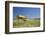 School Desk in Field, Michigan-Paul Souders-Framed Photographic Print