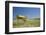 School Desk in Field, Michigan-Paul Souders-Framed Photographic Print