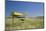 School Desk in Field, Michigan-Paul Souders-Mounted Photographic Print