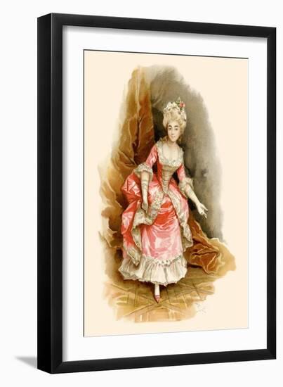 School for Scandal: Portrait-Lucius Rossi-Framed Art Print