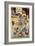 School for Spooks, No. 3 from the Series Drawings for Pleasure by Kyosai-Kyosai Kawanabe-Framed Giclee Print