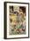 School for Spooks, No. 3 from the Series Drawings for Pleasure by Kyosai-Kyosai Kawanabe-Framed Giclee Print