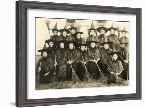 School for Witches-null-Framed Art Print