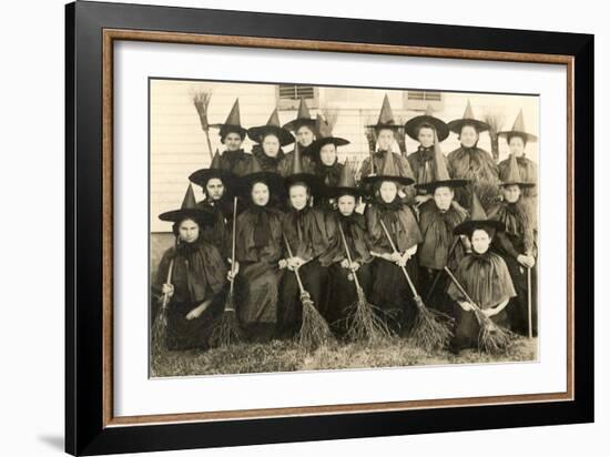 School for Witches-null-Framed Art Print