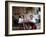 School Girls at Lunch Break, Bangkok, Thailand, Southeast Asia-Angelo Cavalli-Framed Photographic Print