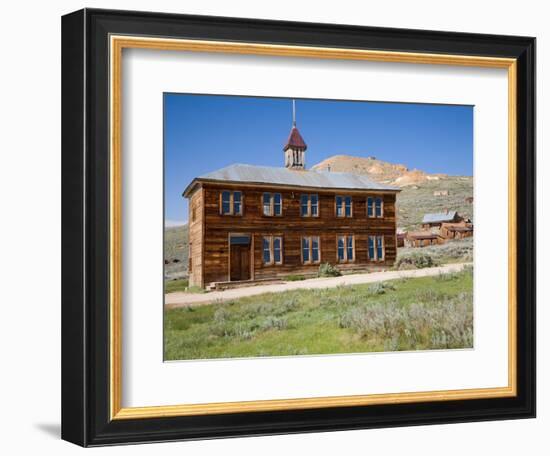 School House. Bodie State Historic Park, CA-Jamie & Judy Wild-Framed Photographic Print