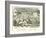 School in the Last Century-George Cruikshank-Framed Giclee Print