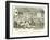 School in the Last Century-George Cruikshank-Framed Giclee Print