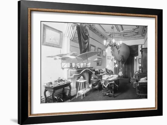 School of Aeronautics-null-Framed Art Print