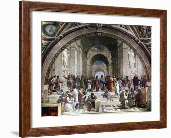 School of Athens, C1510-Raphael-Framed Giclee Print