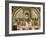 School of Athens, circa 1510-1512, One of the Murals Raphael Painted for Pope Julius II-Raphael-Framed Premium Giclee Print