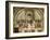 School of Athens, circa 1510-1512, One of the Murals Raphael Painted for Pope Julius II-Raphael-Framed Premium Giclee Print