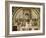 School of Athens, circa 1510-1512, One of the Murals Raphael Painted for Pope Julius II-Raphael-Framed Giclee Print