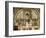 School of Athens, circa 1510-1512, One of the Murals Raphael Painted for Pope Julius II-Raphael-Framed Giclee Print