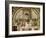 School of Athens, circa 1510-1512, One of the Murals Raphael Painted for Pope Julius II-Raphael-Framed Giclee Print