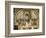 School of Athens, circa 1510-1512, One of the Murals Raphael Painted for Pope Julius II-Raphael-Framed Giclee Print