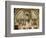 School of Athens, circa 1510-1512, One of the Murals Raphael Painted for Pope Julius II-Raphael-Framed Giclee Print