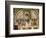 School of Athens, circa 1510-1512, One of the Murals Raphael Painted for Pope Julius II-Raphael-Framed Giclee Print