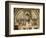 School of Athens, circa 1510-1512, One of the Murals Raphael Painted for Pope Julius II-Raphael-Framed Giclee Print