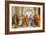 School of Athens, Detail. Plato and Aristotle. 1509 (Fresco)-Raphael (1483-1520)-Framed Giclee Print