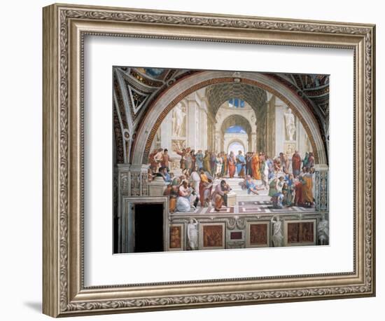 School of Athens-Raphael-Framed Premium Giclee Print