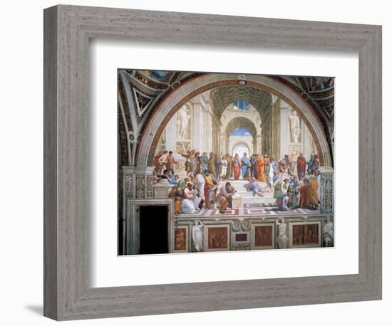 School of Athens-Raphael-Framed Premium Giclee Print