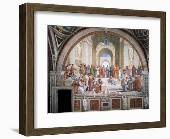School of Athens-Raphael-Framed Premium Giclee Print