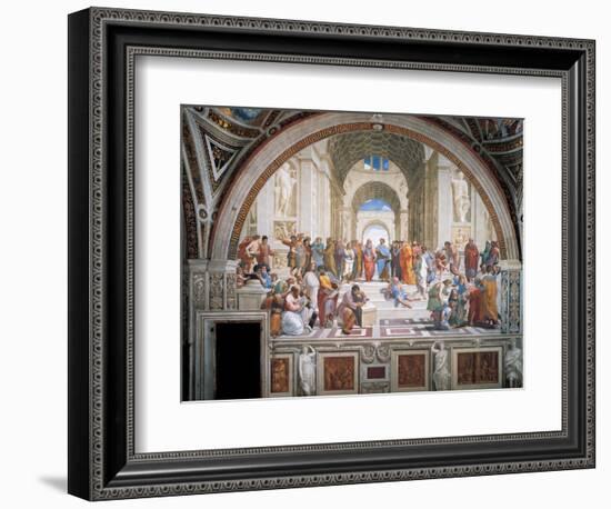 School of Athens-Raphael-Framed Premium Giclee Print