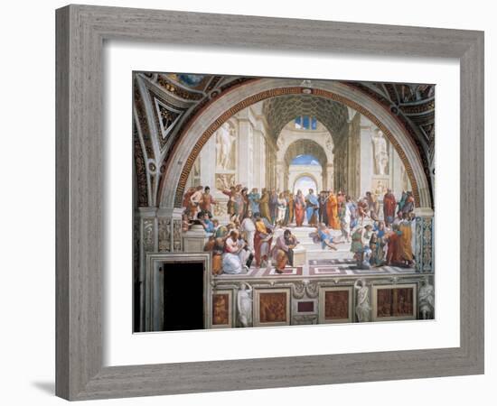 School of Athens-Raphael-Framed Art Print