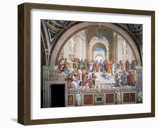 School of Athens-Raphael-Framed Art Print