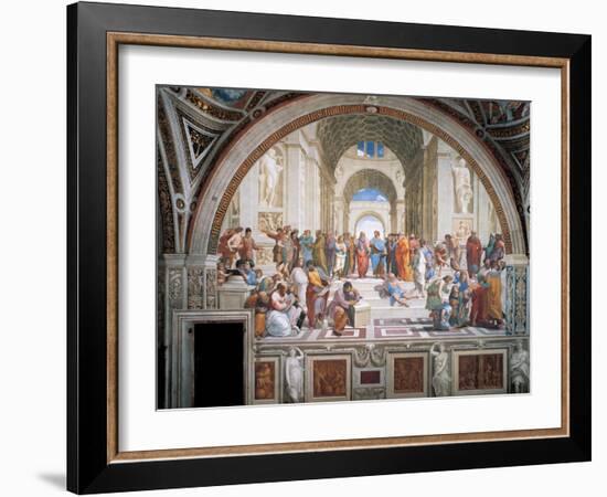 School of Athens-Raphael-Framed Art Print