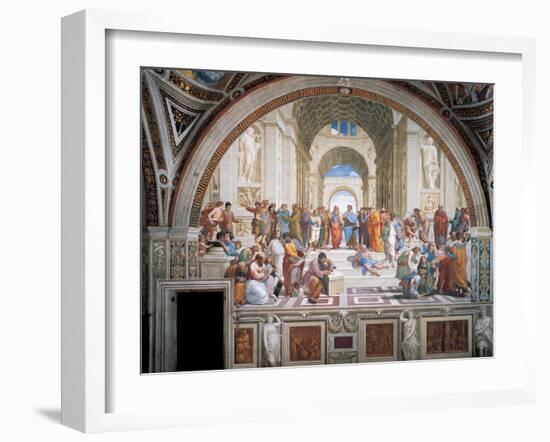 School of Athens-Raphael-Framed Art Print