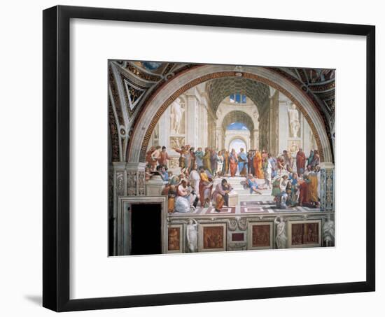 School of Athens-Raphael-Framed Art Print