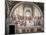 School of Athens-Raphael-Mounted Art Print