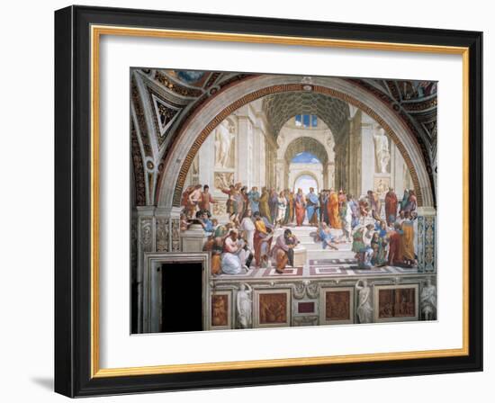 School of Athens-Raphael-Framed Art Print