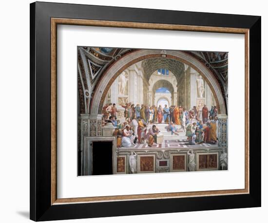 School of Athens-Raphael-Framed Art Print