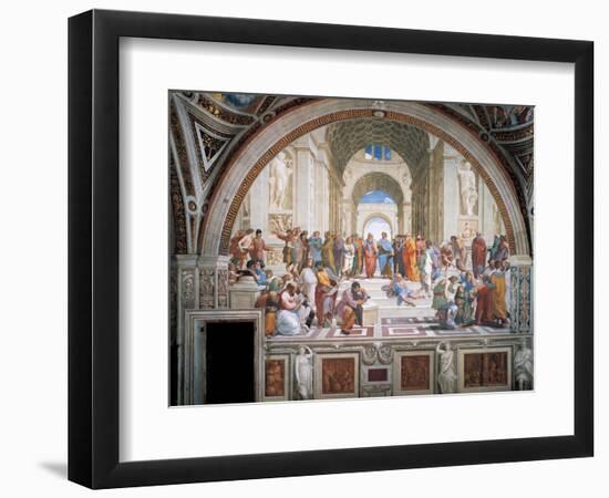 School of Athens-Raphael-Framed Art Print