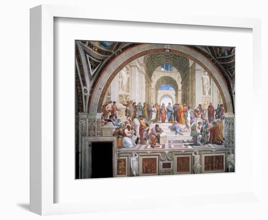 School of Athens-Raphael-Framed Art Print